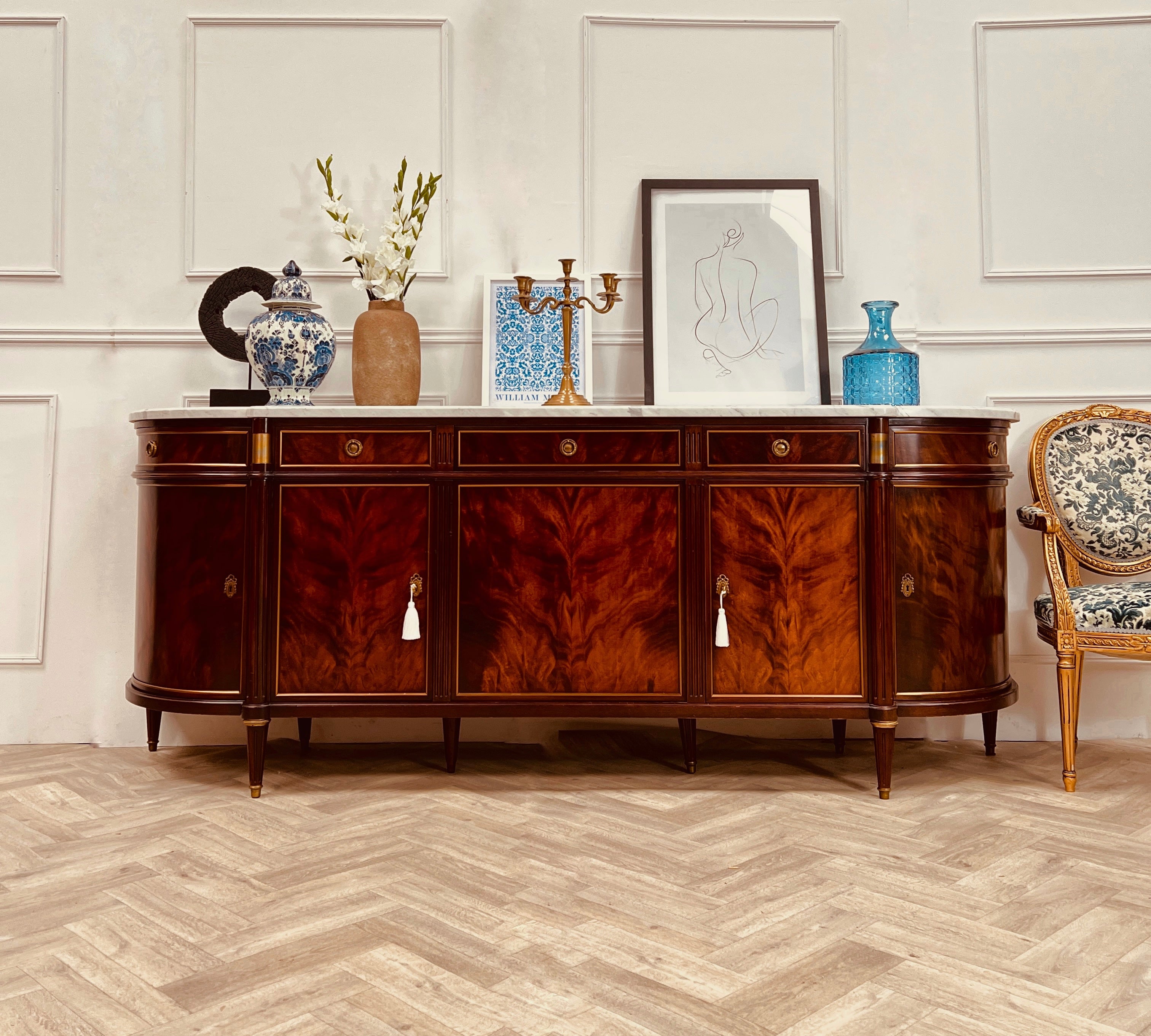 Louis shop xvi sideboard